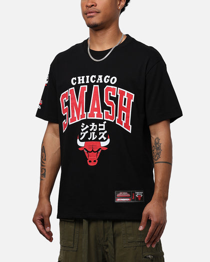 Hyperfly X My Hero Academia V NBA Chicago Bulls T-Shirt Black
