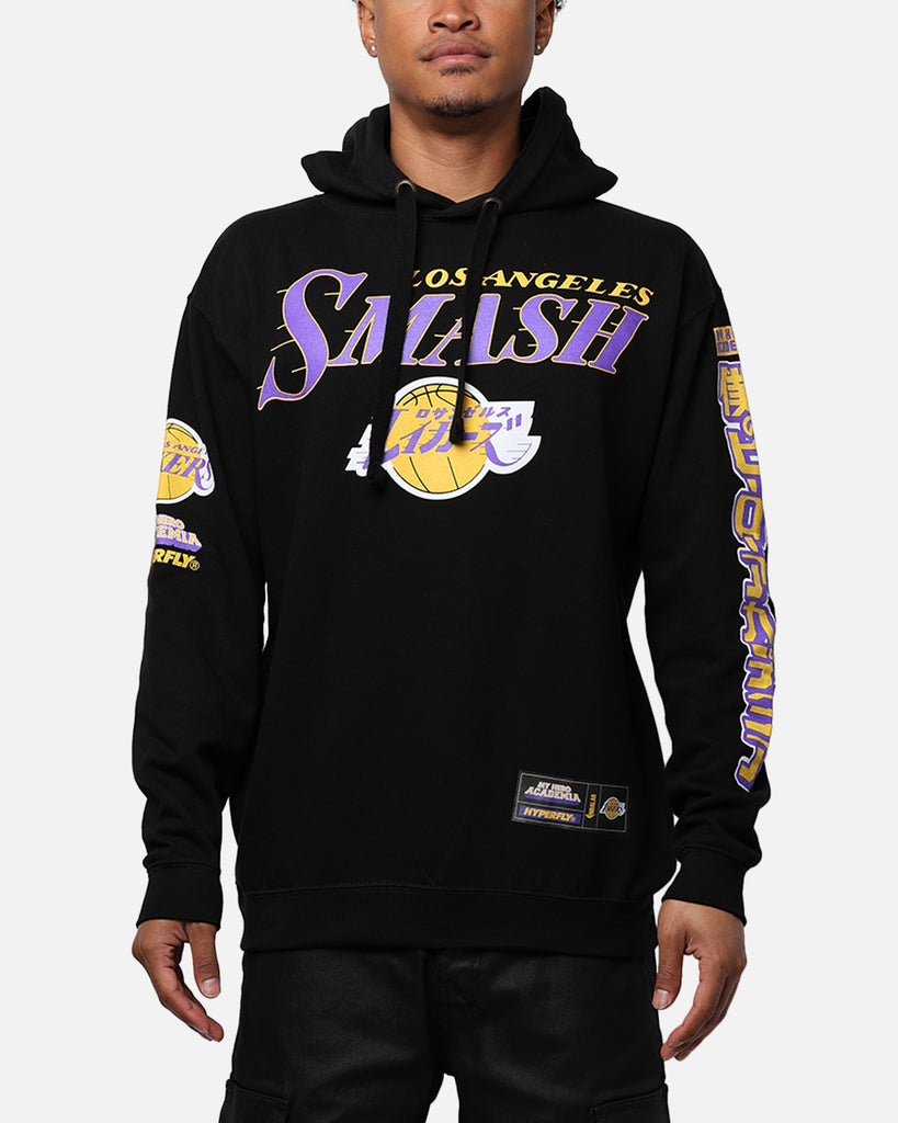 Hyperfly X My Hero Academia X NBA Los Angeles Lakers Hoodie
