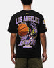 Hyperfly X My Hero Academia V NBA Los Angeles Lakers T-Shirt Black