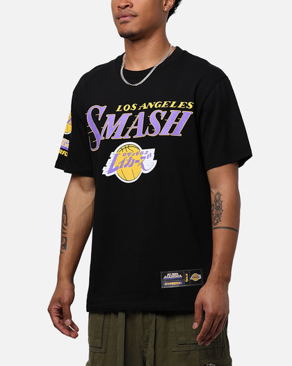 Hyperfly X My Hero Academia V NBA Los Angeles Lakers T-Shirt Black