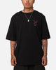 Playboy Neon Stack T-Shirt Black/Pink