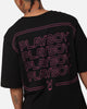 Playboy Neon Stack T-Shirt Black/Pink