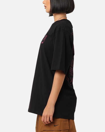 Playboy Neon Stack T-Shirt Black/Pink