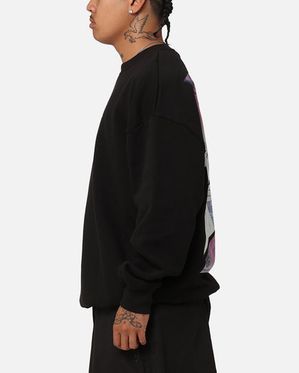 Playboy The Kiss Crewneck Black/Pink