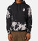 Playboy Tie Dyed Bunny Hoodie Black Tie Dye