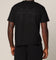 Saint Morta Sorrows Cut T-Shirt Black