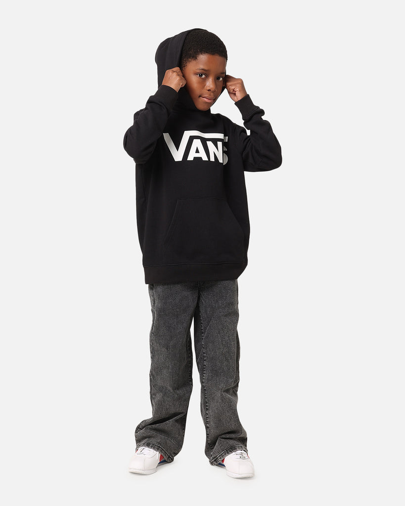 Children’s Hoodie Vans Classic II Fz Black