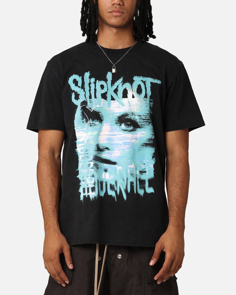 Slipknot Adderall T-Shirt Washed Black | Culture Kings