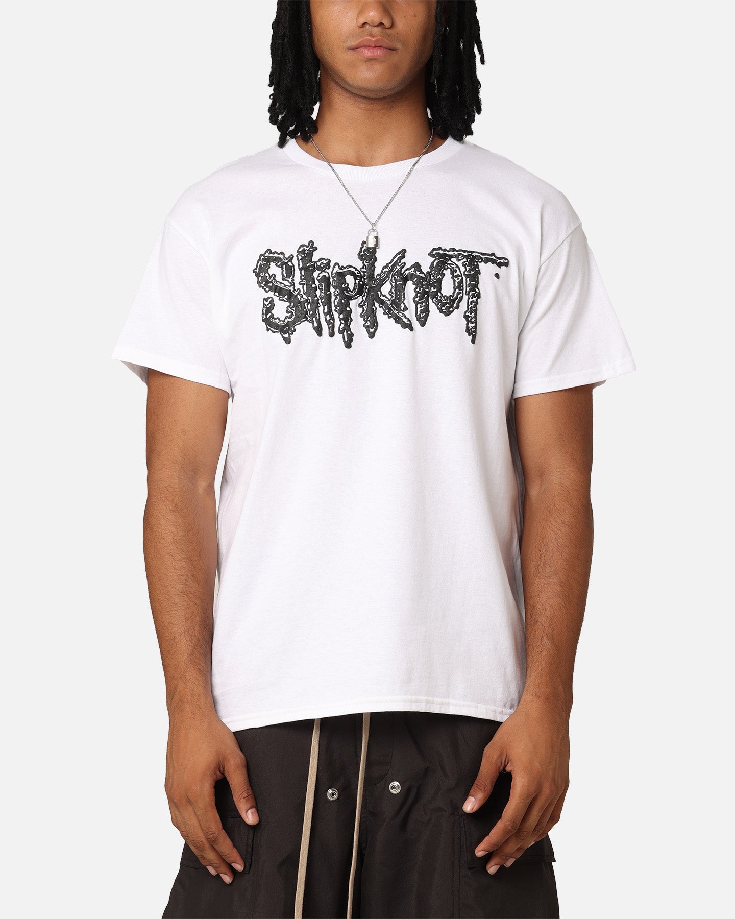 Slipknot Ink Repeats T-Shirt White | Culture Kings