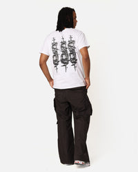 Slipknot Ink Repeats T-Shirt White