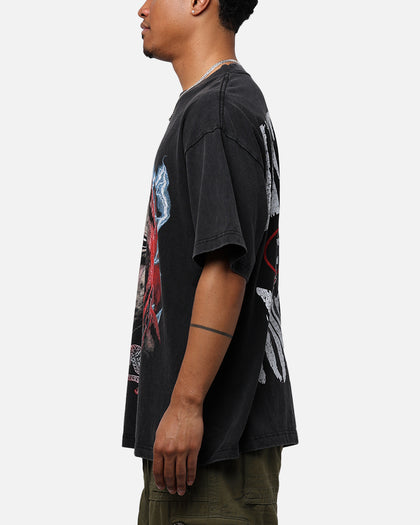 Rolling Loud X Culture Kings Dawg T-Shirt Vintage Black