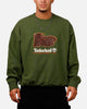 Timberland Badge Crewneck Forest Green