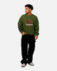 Timberland Badge Crewneck Forest Green