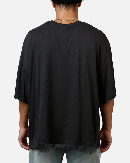 Champion Riggins Drop Shoulder T-Shirt Washed Black
