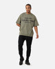 The Anti Order Project Anti Non Seam T-Shirt Vintage Army