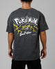 Pokémon By Loiter Pikachu Heavyweight T-Shirt Black Wash