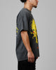 Pokémon By Loiter Pikachu Heavyweight T-Shirt Black Wash