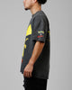 Pokémon By Loiter Pikachu Heavyweight T-Shirt Black Wash