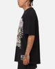 Mitchell & Ness Los Angeles Lakers Champs Graffiti T-Shirt Faded Black