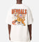 Mitchell & Ness Cincinnati Bengals 'Alter Ego' Flames T-Shirt Vintage White
