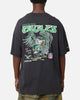 Mitchell & Ness Philadelphia Eagles 'Alter Ego' Flames T-Shirt Faded Black
