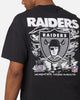 Mitchell & Ness Las Vegas Raiders Flames T-Shirt Faded Black