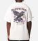 Mitchell & Ness Baltimore Ravens 'Alter Ego' Flames T-Shirt Vintage White