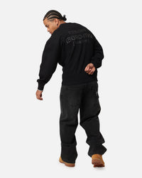 The Anti Order Project Anti Boxy Crewneck Black