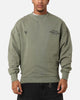 The Anti Order Project Anti Boxy Crewneck Vintage Army