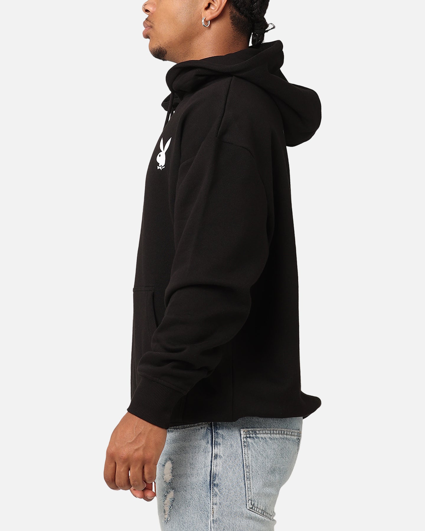 Playboy Lockup Hoodie Black | Culture Kings