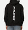 Playboy Logo Lockup Hoodie Black