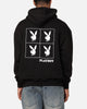 Playboy RHD Sqaured Hoodie Black