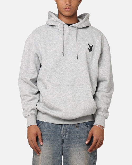 Playboy Solo RHD Icon Hoodie Grey Marle