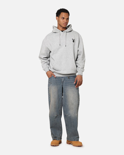 Playboy Solo RHD Icon Hoodie Grey Marle