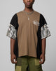 Loiter Splinter T-Shirt Woodland Camo