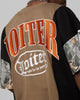 Loiter Splinter T-Shirt Woodland Camo