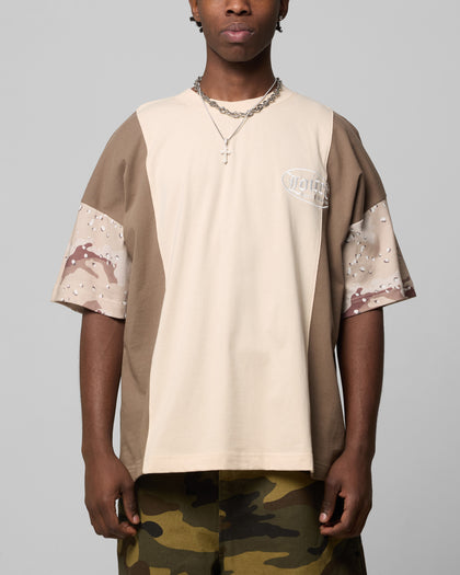 Loiter Splinter T-Shirt Desert Camo