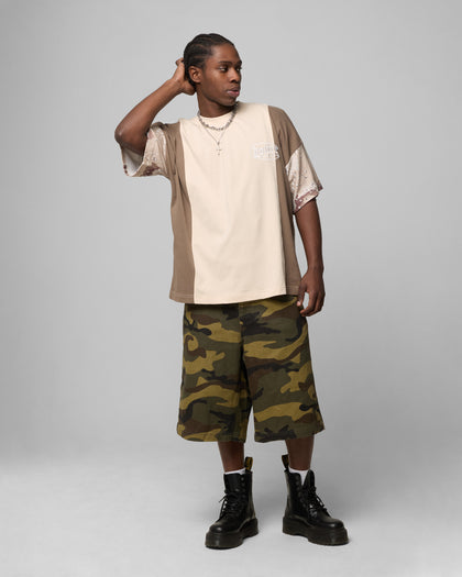 Loiter Splinter T-Shirt Desert Camo