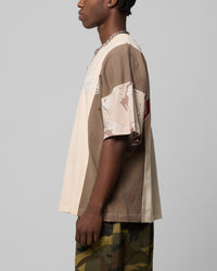 Loiter Splinter T-Shirt Desert Camo