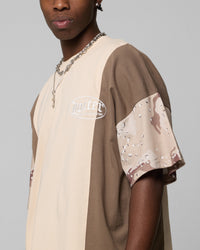 Loiter Splinter T-Shirt Desert Camo
