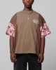 Loiter Splinter T-Shirt Pink Camo