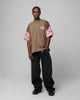 Loiter Splinter T-Shirt Pink Camo