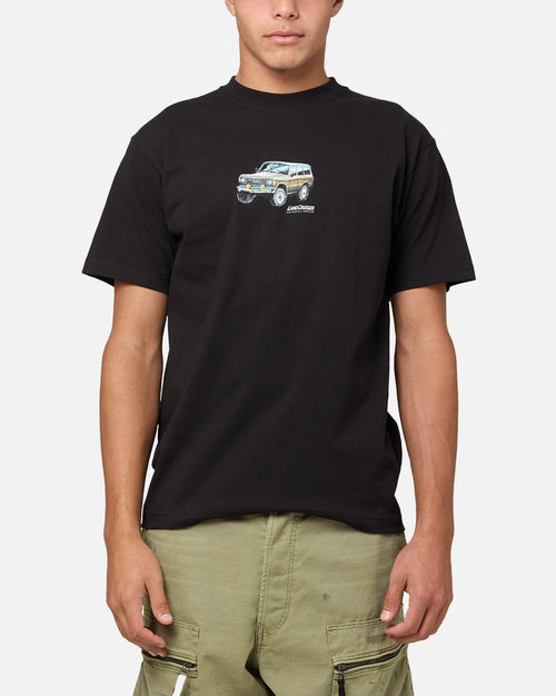 Huf X Toyota Rosetta T-Shirt Black