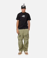 Huf X Toyota Rosetta T-Shirt Black