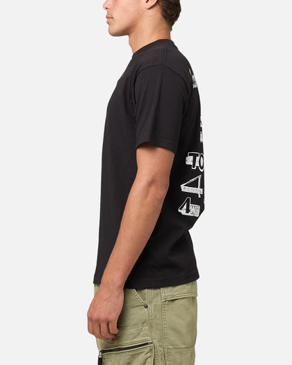 Huf X Toyota Rosetta T-Shirt Black
