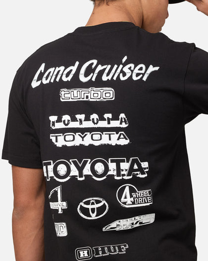 Huf X Toyota Rosetta T-Shirt Black