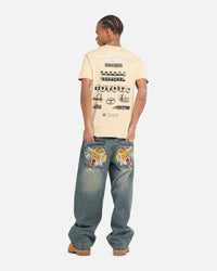 Huf X Toyota Rosetta T-Shirt Sand