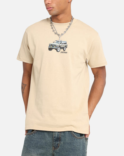 Huf X Toyota Rosetta T-Shirt Sand