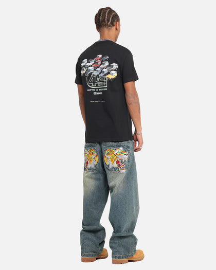 Huf X Toyota Timeline T-Shirt Black/White