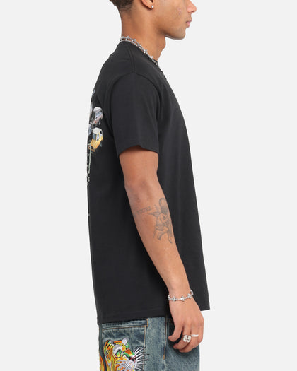 Huf X Toyota Timeline T-Shirt Black/White